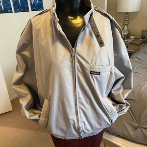 Vintage Members Only Jacket in Gray (size 44)